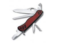 Нож перочинный Victorinox Forester 111мм 10 функций красный/черный