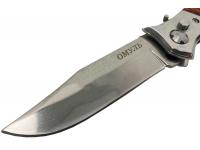 Нож автоматический выкидной Ножемир Омуль A-152 лезвие