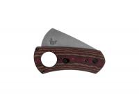 Нож Benchmade Cigar Cutter BM1500 (рукоять микарта, клинок S30V)