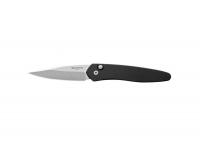 Нож Pro-Tech Newport PT3405 (черная рукоять, клинок стоунвош, сталь 154CM)