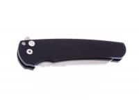 Нож Pro-Tech Malibu PT5201 (черная алюминиевая рукоять, клинок 20CV) сложенный