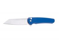 Нож Pro-Tech Malibu PT5201-Blue (алюминиевая синяя рукоять, клинок 20CV)