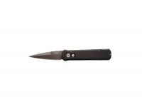 Нож Pro-Tech PT721 Godson (черная алюминиевая рукоять, черный клинок 154СМ)