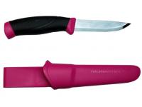 Нож Morakniv Companion (клинок 104 мм, розовый)