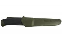 Нож Morakniv Companion (клинок 104 мм, олива) в чехле