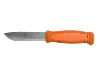 Нож универсальный Morakniv Kansbol с мультикреплением, охотничий (нержавеющая сталь, оранжевый)