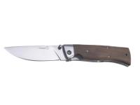 Нож складной Стерх (орех, Х12МФ)