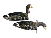 Комплект профилей объемных Deadly Decoys Hunter Pak Specklebelly Гуси белолобые, комплект 12 штук