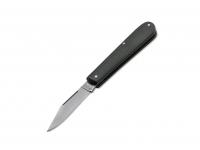 Складной нож Boker Barlow Burlap Micarta Black (рукоять микарта, клинок N690)