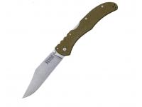 Нож складной Cold Steel Range Boss OD (пластиковая оливковая рукоять, клинок 4034SS)