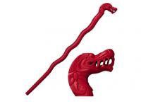 Трость (красный дракон) Cold Steel Lucky Dragon Walking Stick Red 