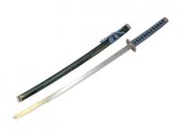 Меч самурайский (ножны зеленый мрамор, D-50015-KA)