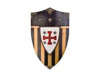 Щит ордена Тамплиеров Рыцари Иерусалима (AG 875) Art Gladius