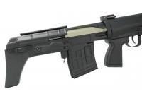Страйкбольная модель винтовки CYMA CM057 SVU задняя часть