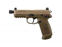 Пистолет Tokyo Marui FNX-45 Tactical GBB Tan пластик