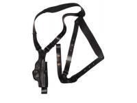 Кобура Holster наплечная вертикального ношения, модель V1 для CZP-07 (черный, кожа)