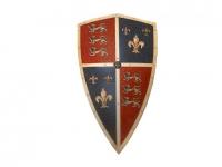 Щит Черного принца  Эдварда, принца Уэльского (рыцарский) AG-806