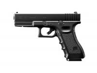 Пистолет Tokyo Marui TM-4952839142214 Glock 17 Gen 3 GBB (пластик, черный)