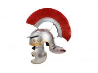 Шлем центуриона, с красным плюмажем (NA-36160)