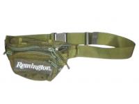 Сумка Remington поясная (зеленый), 25х18см