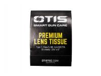 Салфетки Otis Premium Lens Tissue для чистки оптики (25 штук)