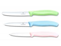Набор ножей Victorinox с цветными ручками (6.7116.34L3)