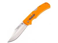 Нож складной Double Safe Hunter Cold Steel, рукоять Orange (CS-23JB)  