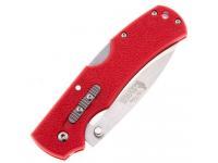 Нож складной Slock Master Hunter Cold Steel, рукоять Red (CS-23JK) сложенный