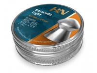 Пули пневматические H&N Baracuda Light 4,5 мм 0,62 грамма (400 штук)