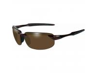 Очки Wiley X TOBI Bronze Brown Crystal (кристально-коричневая оправа, бронзовые линзы)
