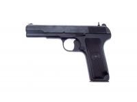 Оружие списанное охолощенное Tokarev KURS 7,62x25 (черный, дополнительный магазин)