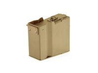 Магазин Snow Wolf для Barret M82 - M90 на 180 шаров (бункерный, Tan)