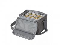 Изотермическая сумка-холодильник ОхотАктив, серый (17 литров)