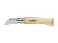 Нож Opinel серии Nomad Cooking №07 Chestnut для каштанов и чеснока (клинок 4 см, нержавеющая сталь, рукоять каштан)