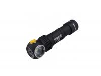 Фонарь налобный Armytek Wizard WR Magnet USB 18650 теплый и красный свет 930 лм и 250 лм 