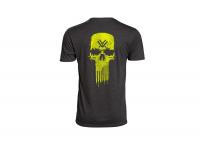 Футболка Vortex Toxic Chiller Tee серый L спинка
