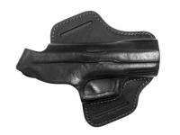Кобура Holster поясная для Glock-19, модель C (черный, кожа)