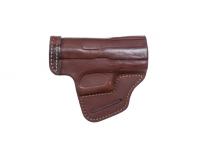 Кобура Holster поясная для Colt-1911, модель D (коричневый, кожа)