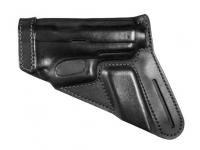 Кобура Holster поясная для Glock-19, модель EM (черный, кожа)