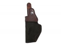 Кобура Holster поясная для ПМ, модель F (коричневый, кожа)