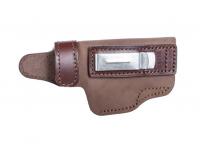 Кобура Holster поясная для Colt 1911, модель H (коричневый, кожа)