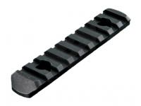 Планка Пикатинни AGR М-L RIS на цевье М-LOK 100 мм 9 слотов (ABS-пластик)