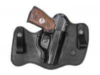 Кобура Holster поясная для Colt-1911, модель Hc (черный, кожа)