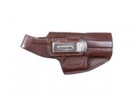 Кобура Holster поясная для ПСМ, модель Kz (коричневый, кожа)