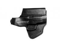 Кобура Holster поясная для ПСМ, модель L (черный, кожа)