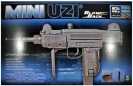 Пневматический пистолет Cybergun MINI UZI 4,5 мм