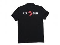 Поло NEW AIR-GUN размер M вид сзади