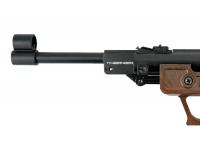 Пневматический пистолет Blow H-01 (пластик, имитация дерева) 4,5 мм вид №6
