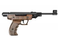 Пневматический пистолет Blow H-01 (пластик, имитация дерева) 4,5 мм вид №8