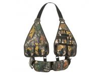 Патронташ ХСН на утку, 49 патронов (лес)